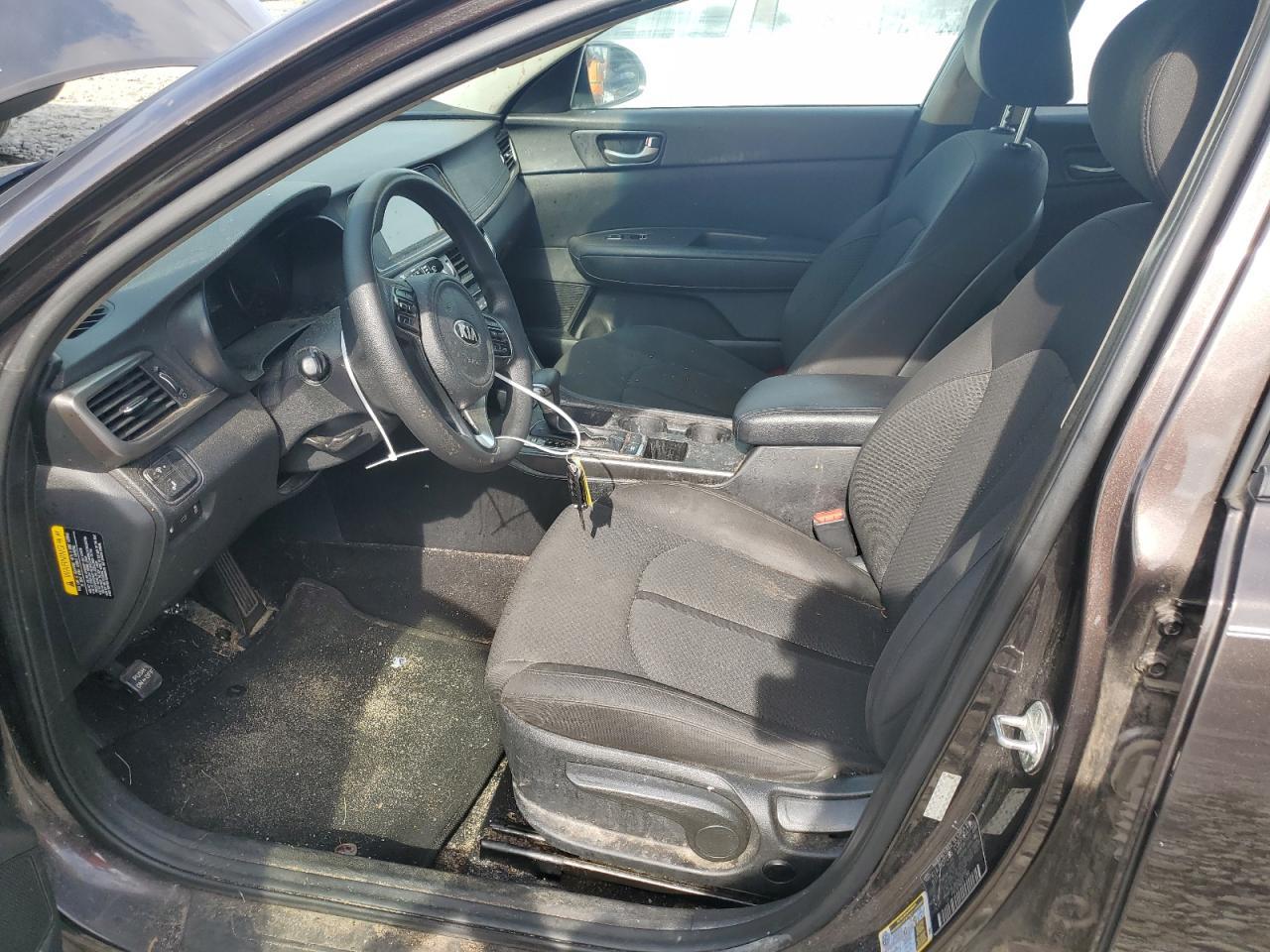 2018 KIA OPTIMA