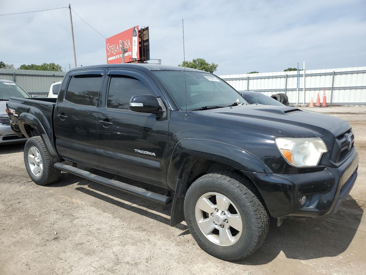 2012 TOYOTA TACOMA