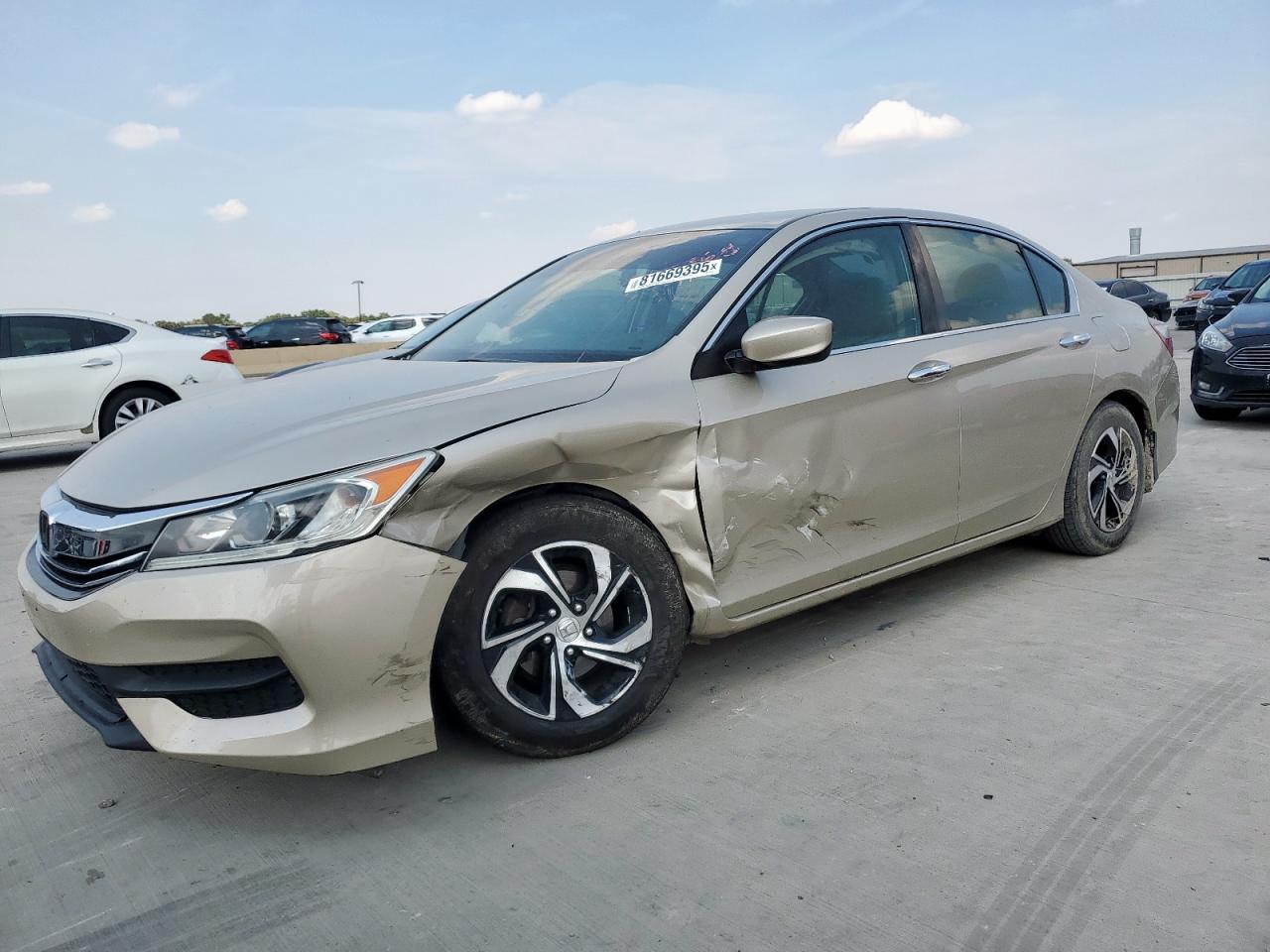 2017 HONDA ACCORD