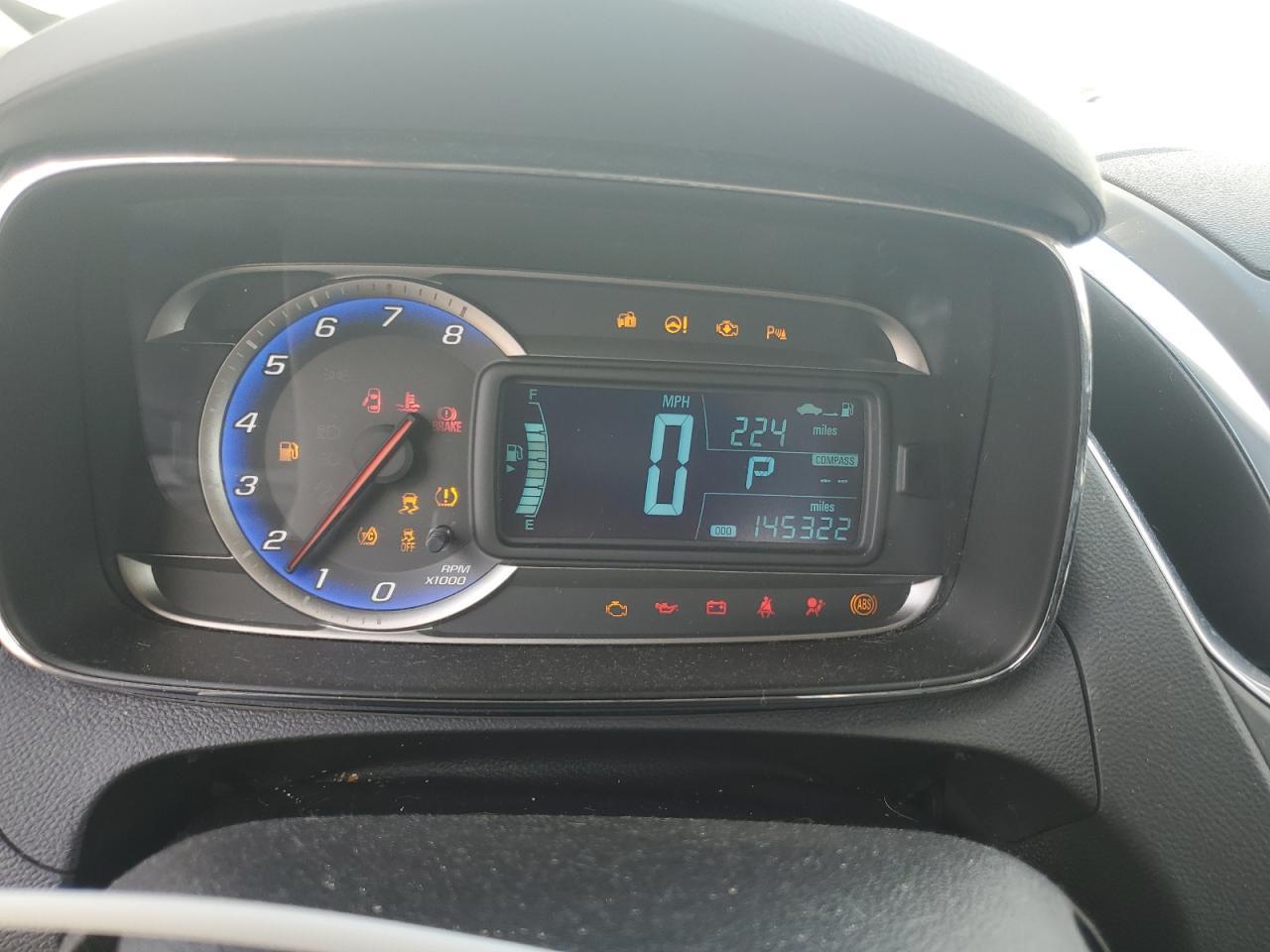2015 CHEVROLET TRAX