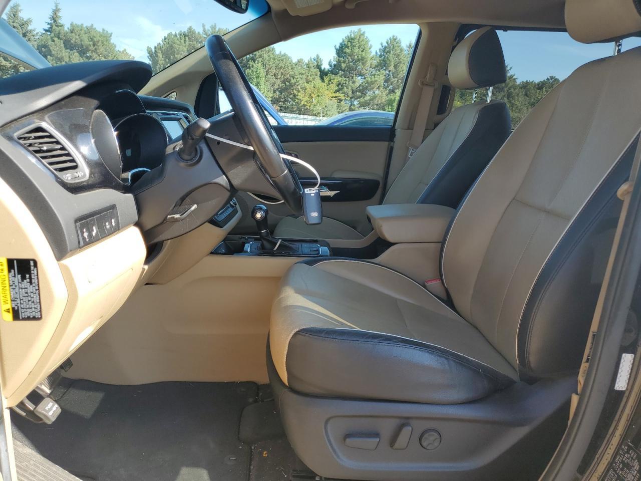2016 KIA SEDONA