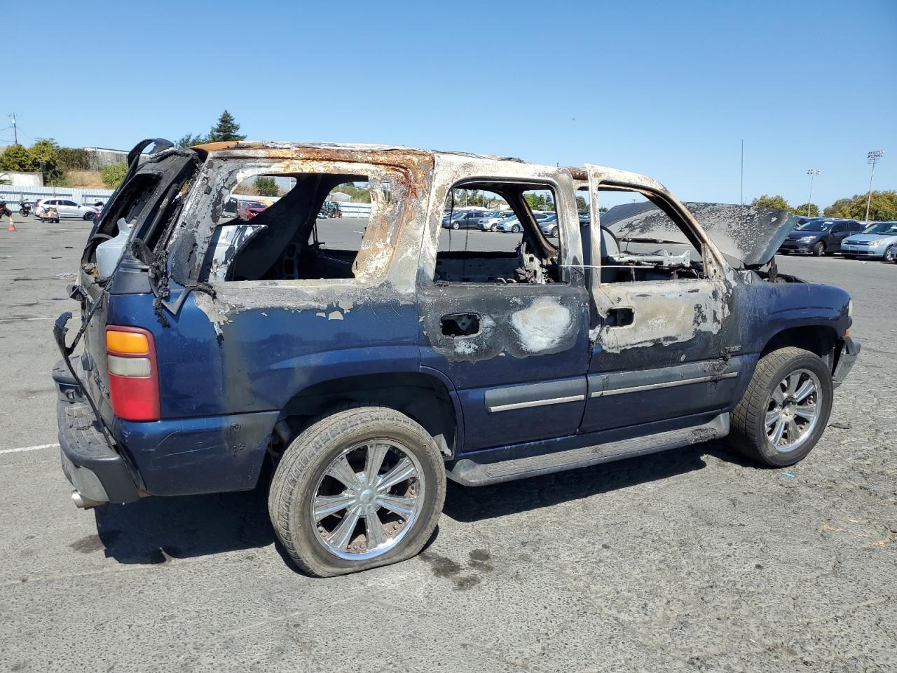 2002 CHEVROLET Tahoe