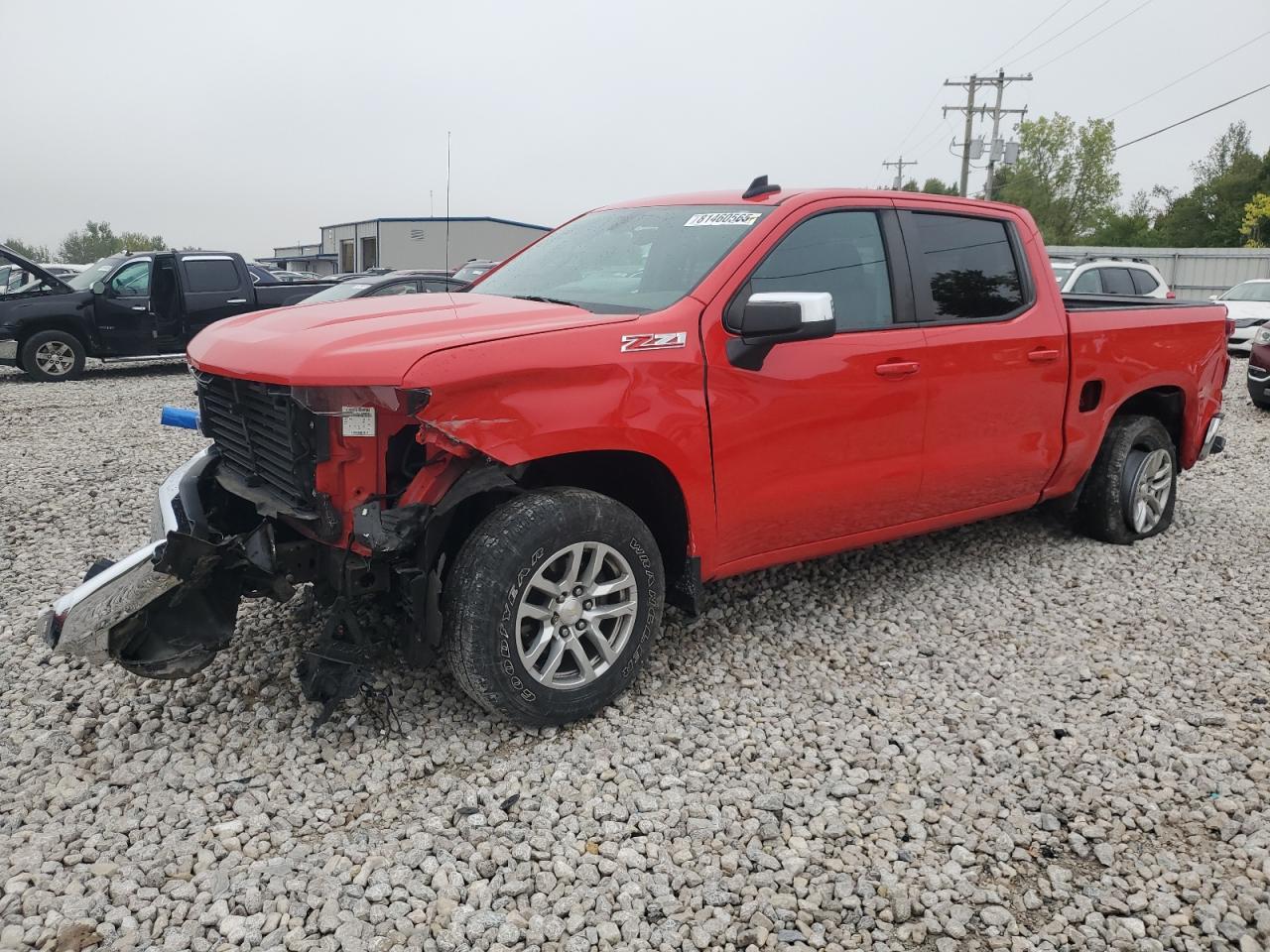 2020 CHEVROLET Silverado