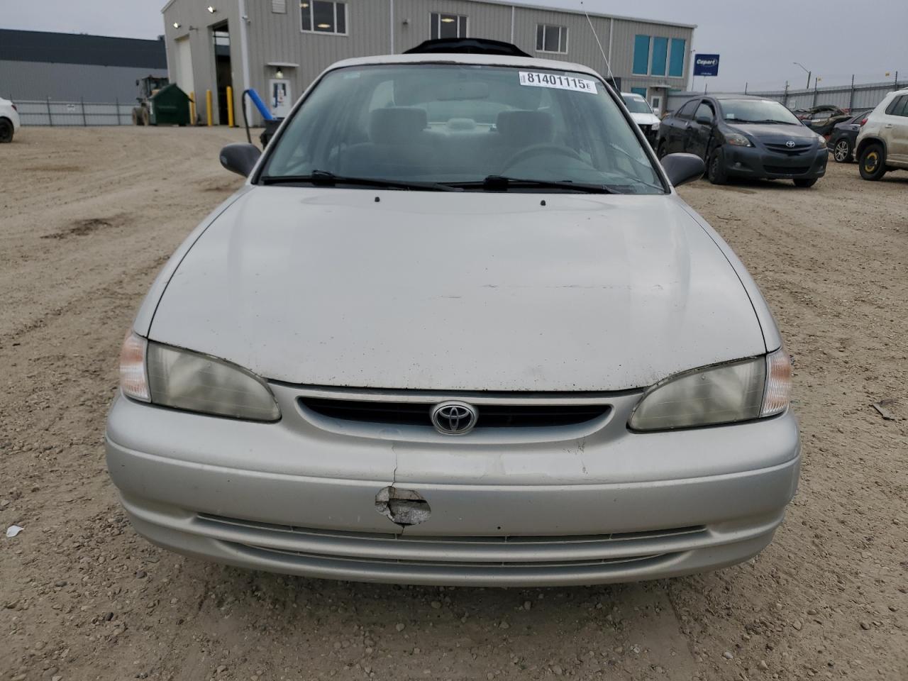 2000 TOYOTA COROLLA