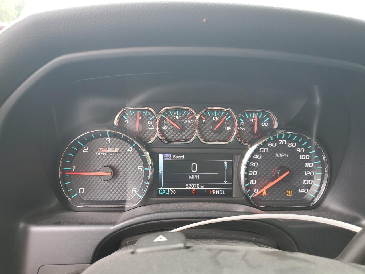 2018 CHEVROLET Silverado