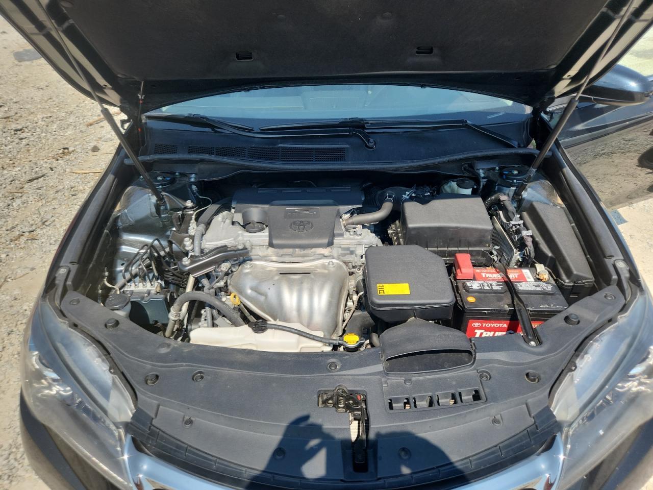 2015 TOYOTA CAMRY
