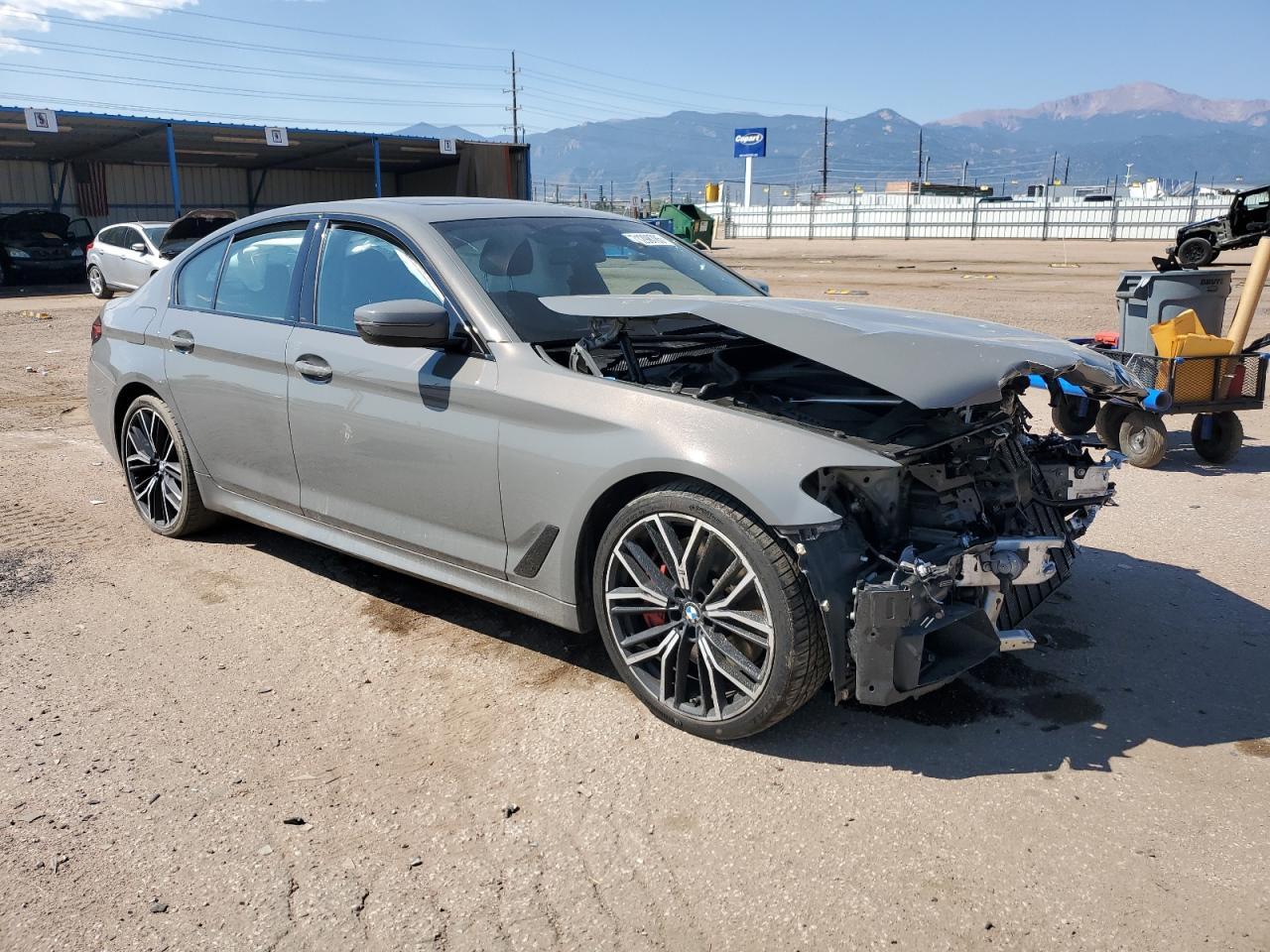 2022 BMW 5 series