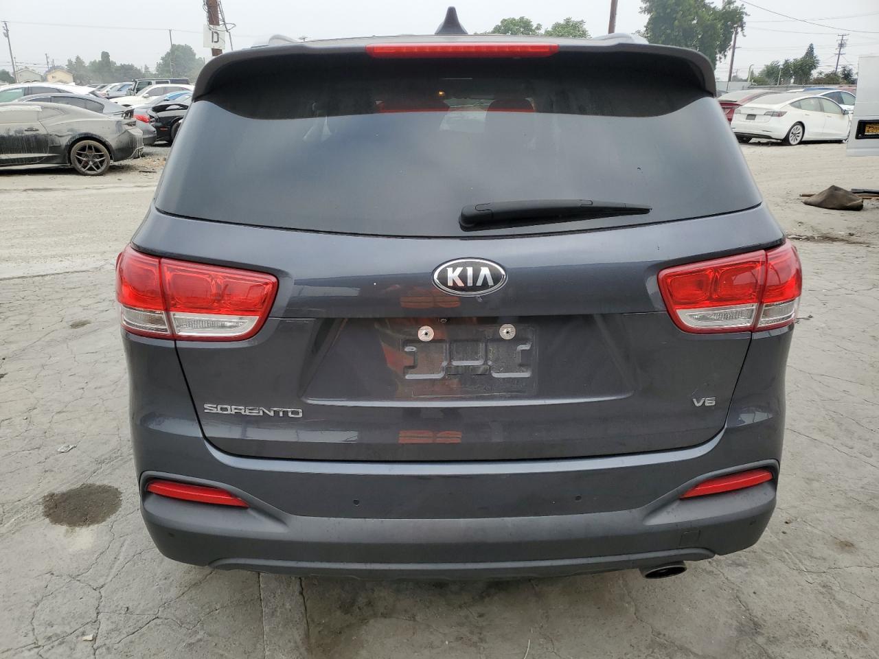 2017 KIA SORENTO