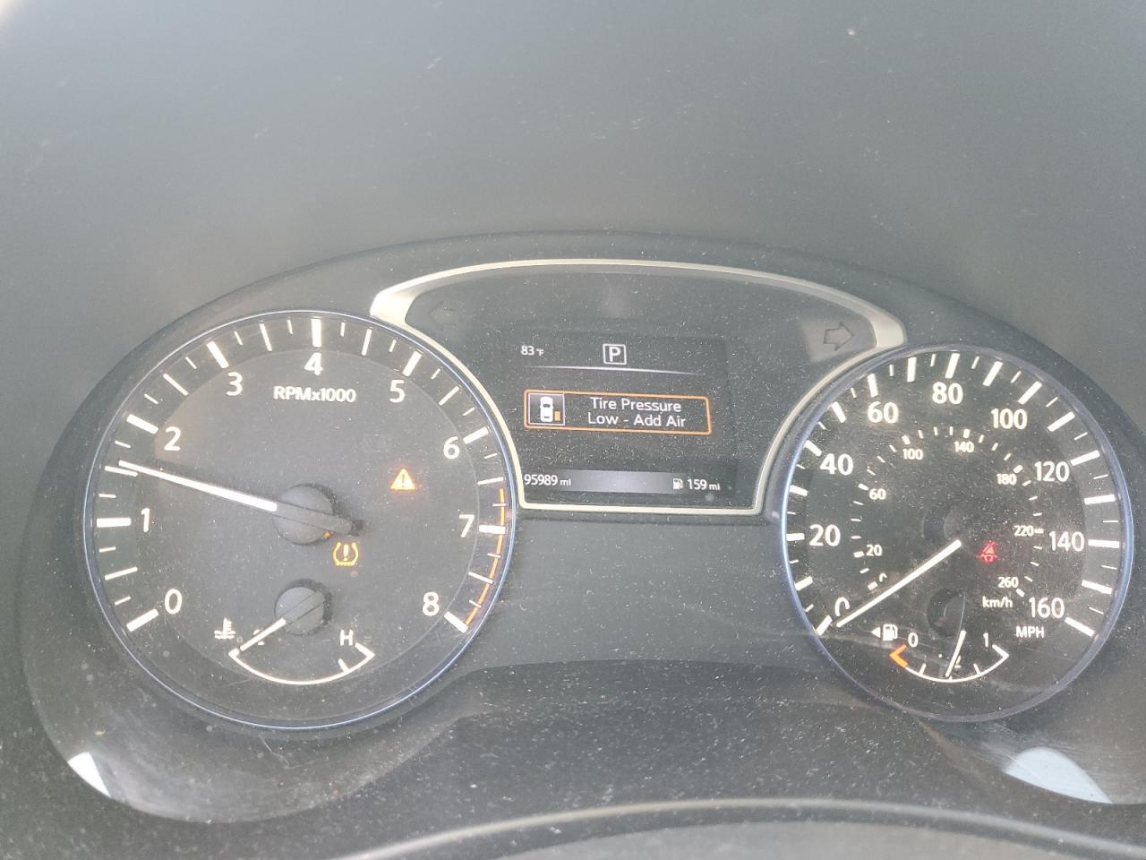 2016 NISSAN ALTIMA