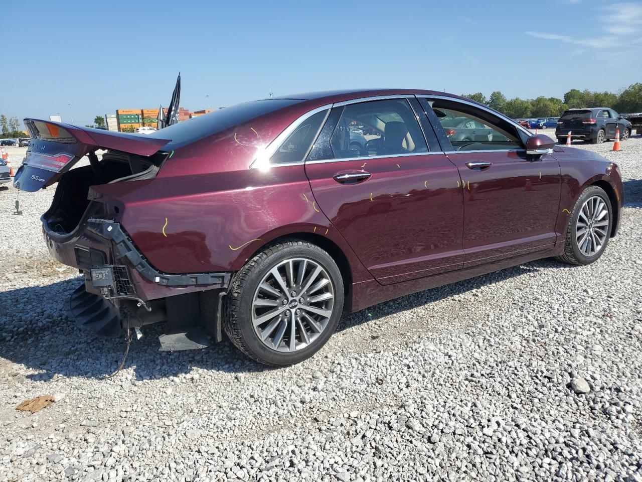 2017 LINCOLN MKZ