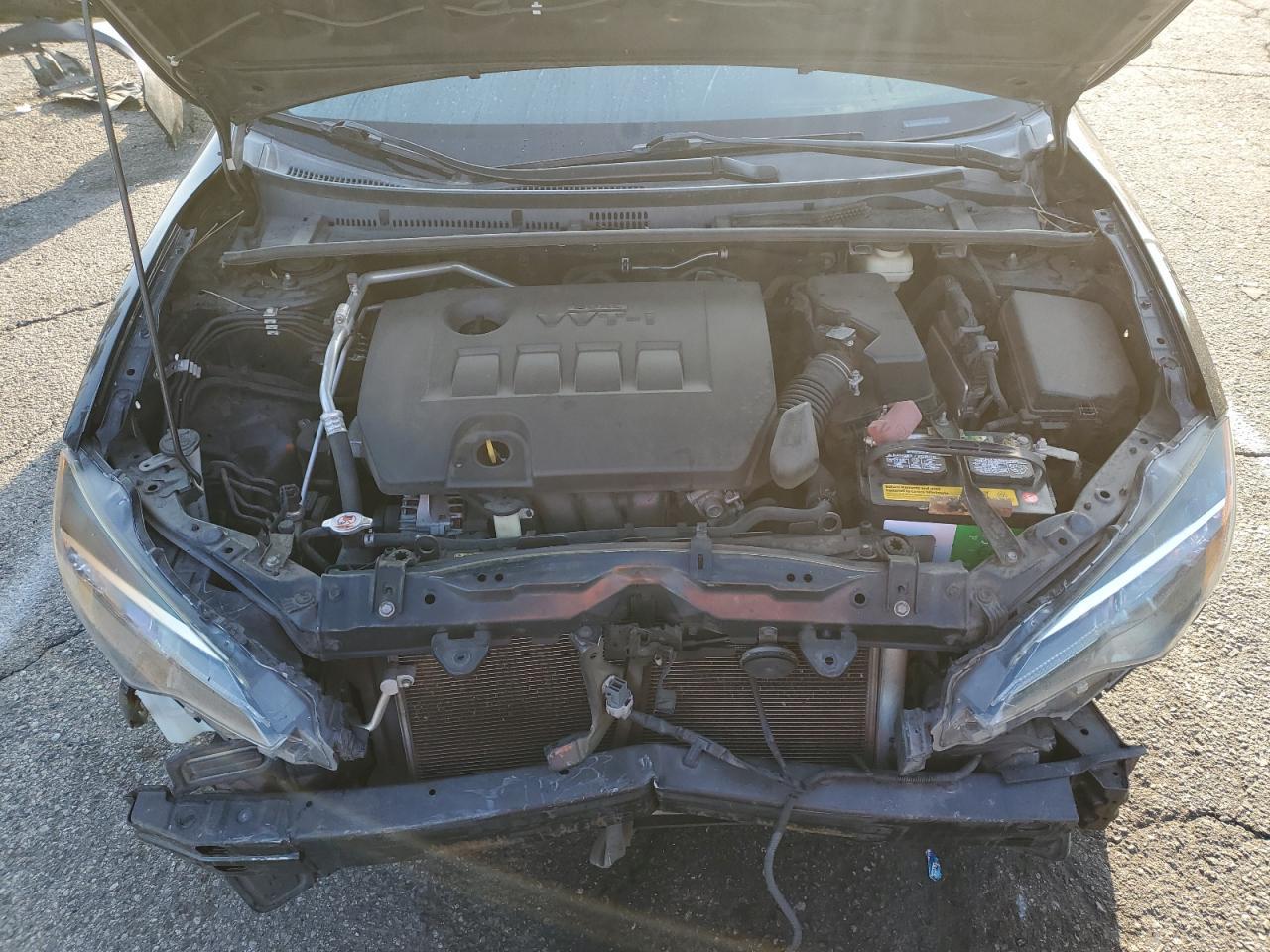 2018 TOYOTA COROLLA