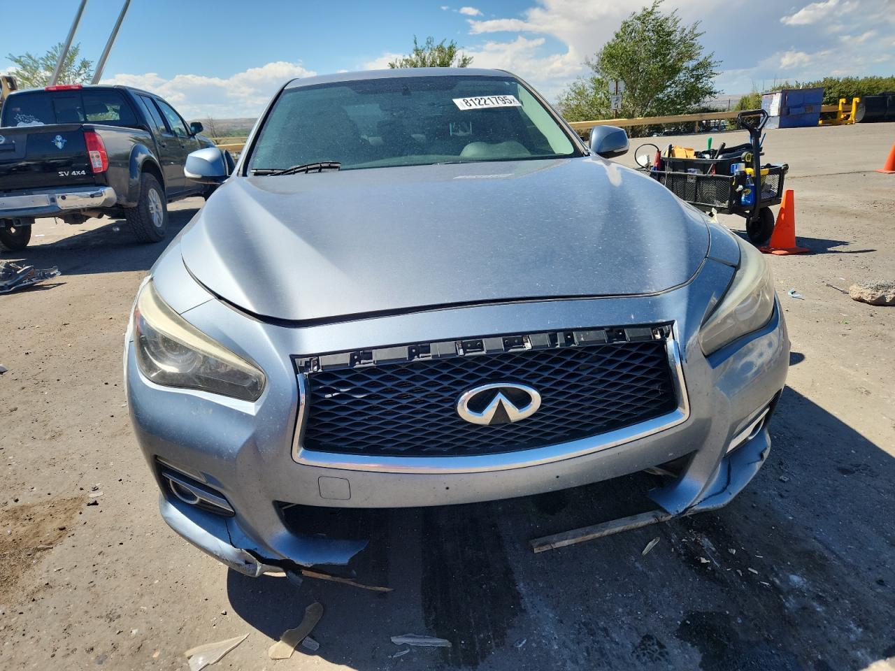 2015 INFINITI Q50
