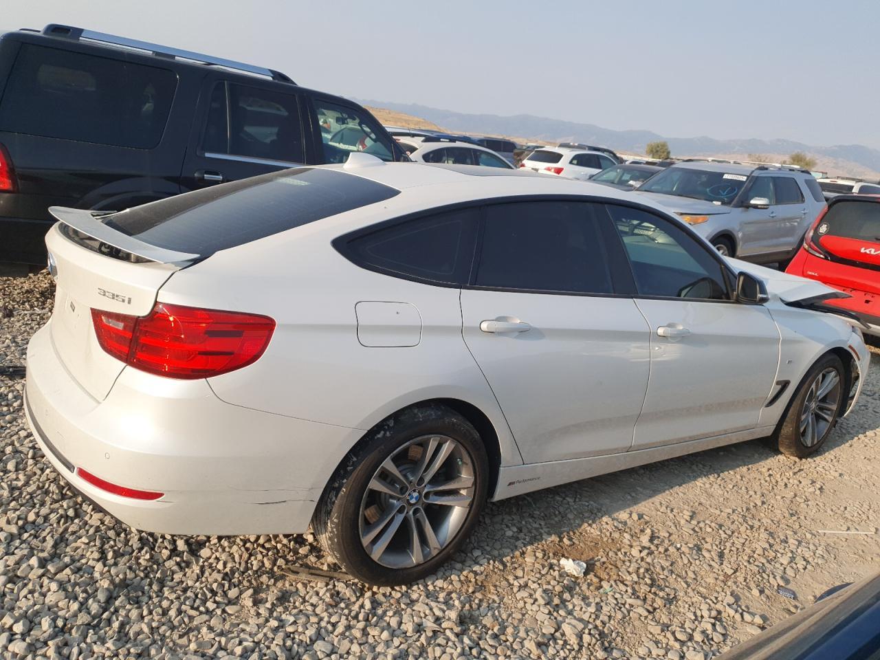 2015 BMW 3 SERIES