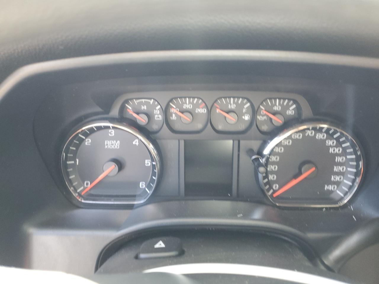 2018 CHEVROLET Silverado