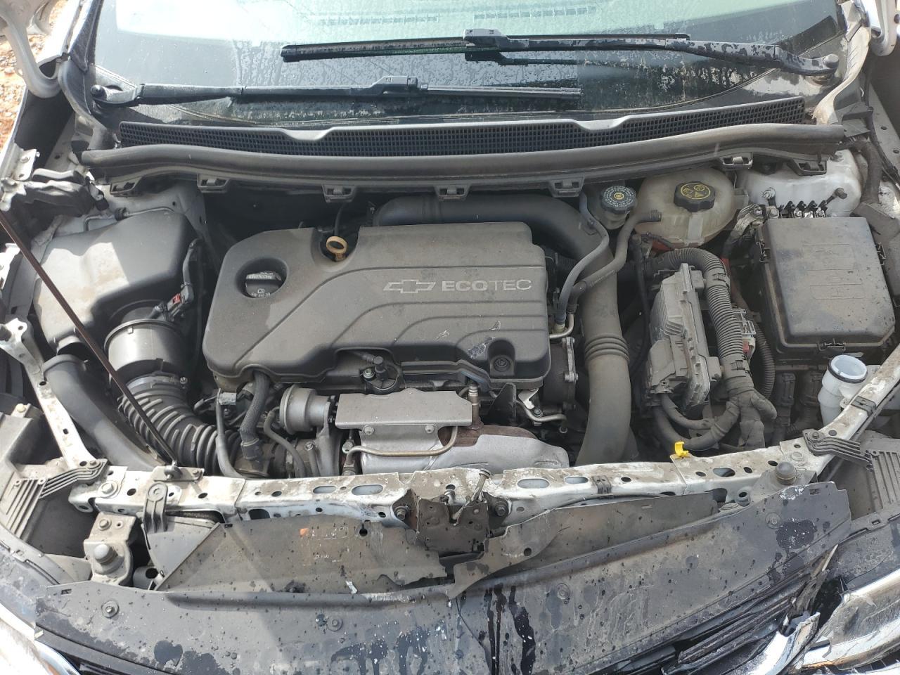 2016 CHEVROLET CRUZE