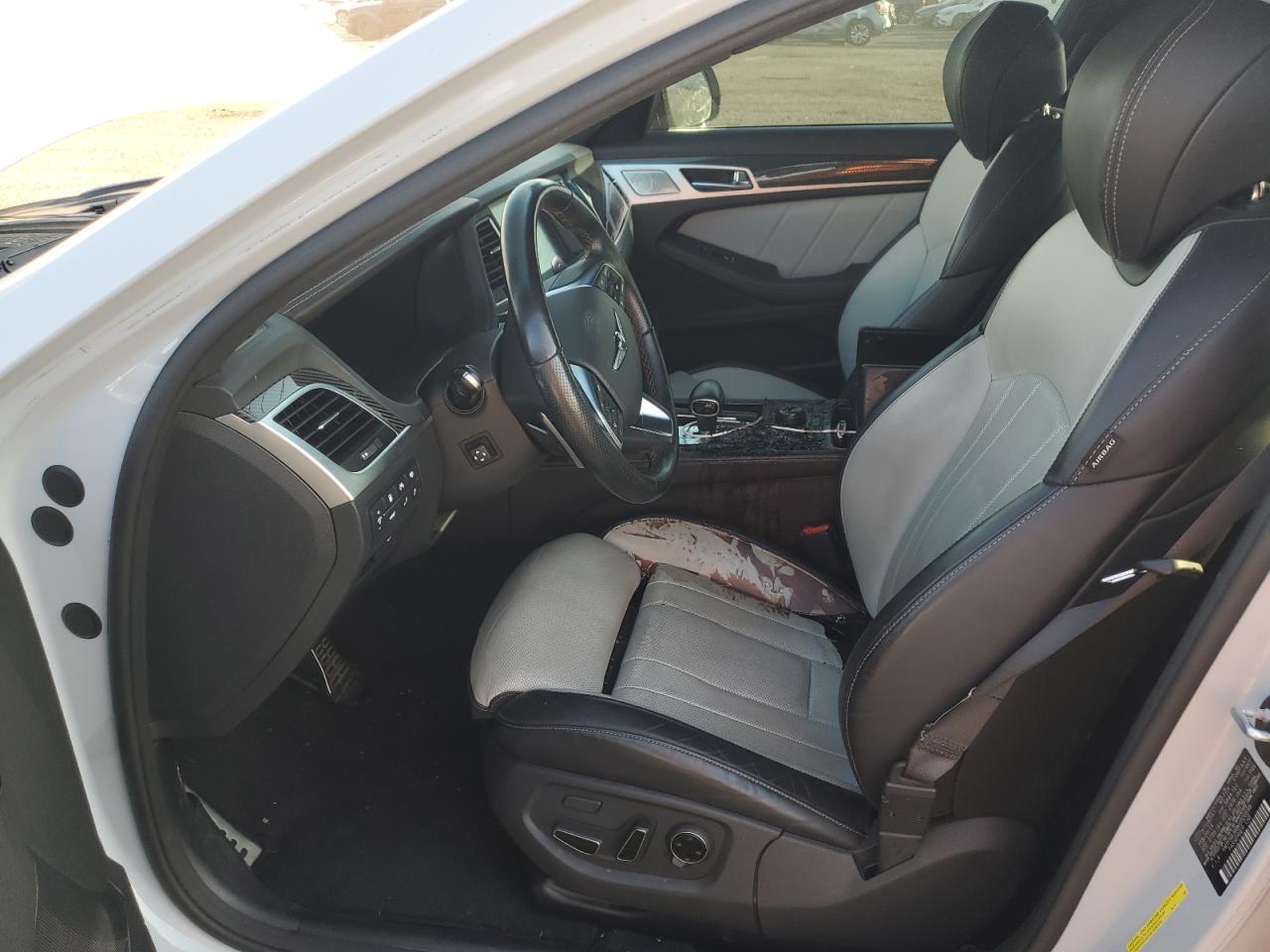 2019 GENESIS G80