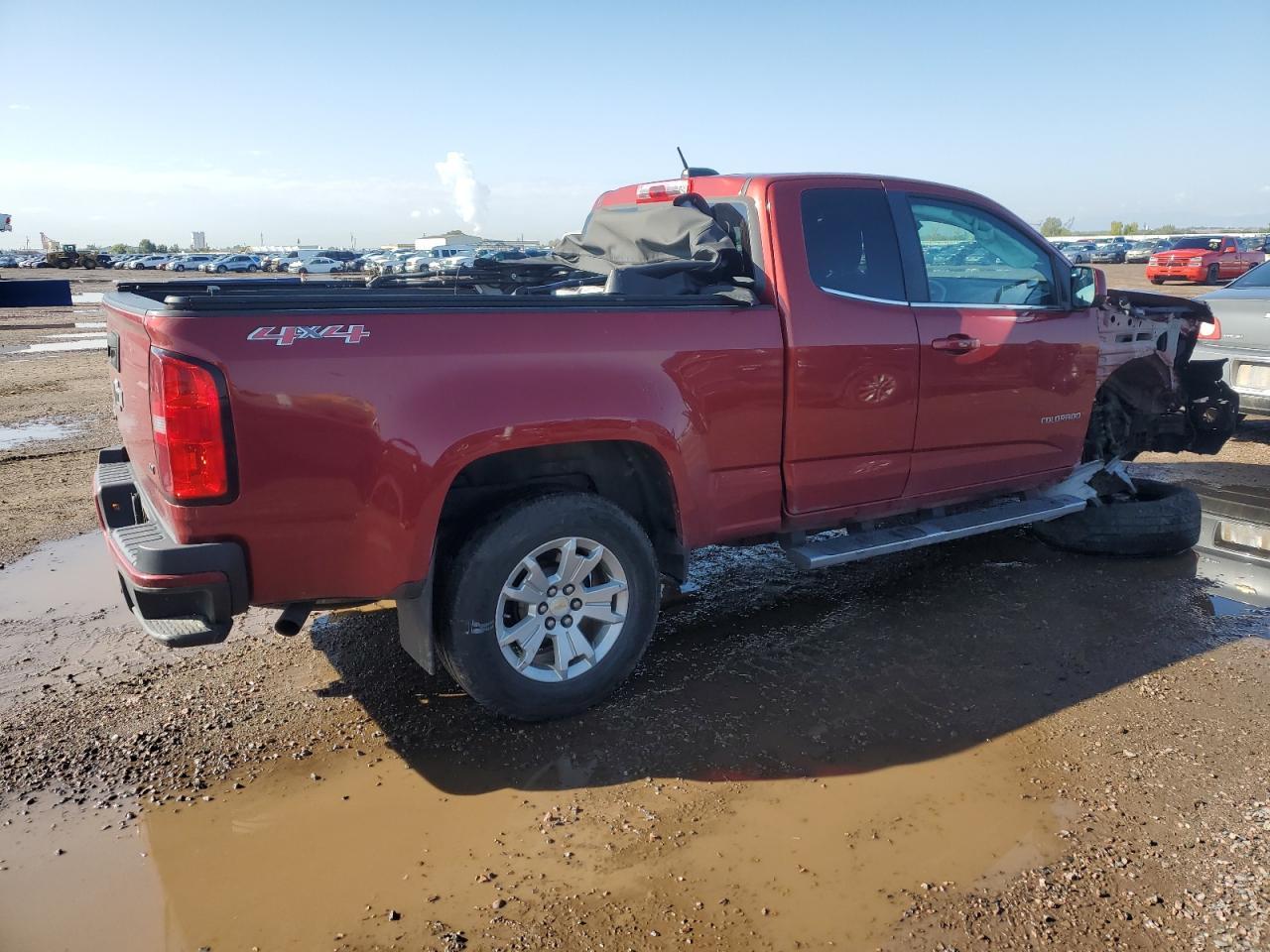 2016 CHEVROLET COLORADO