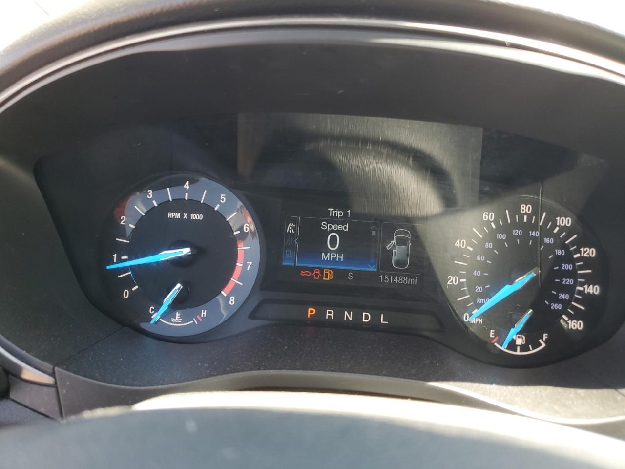 2018 FORD FUSION