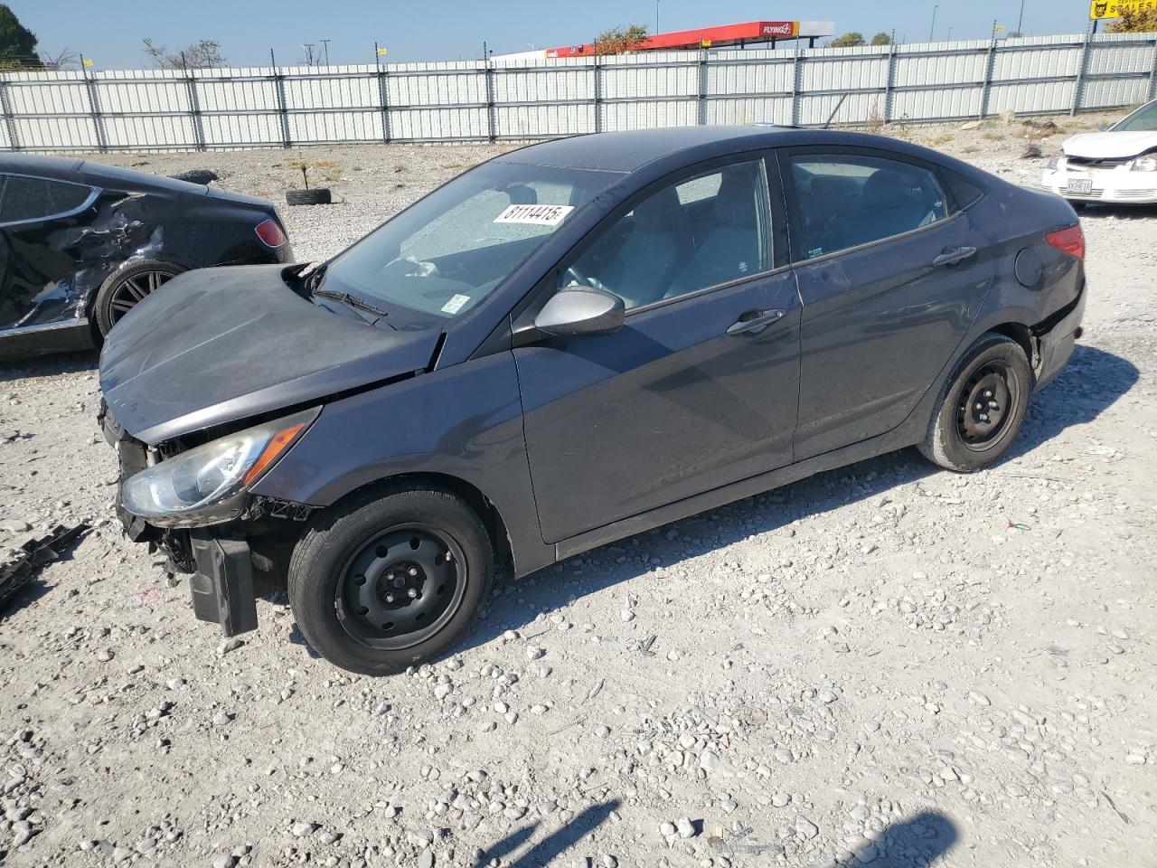2012 HYUNDAI ACCENT