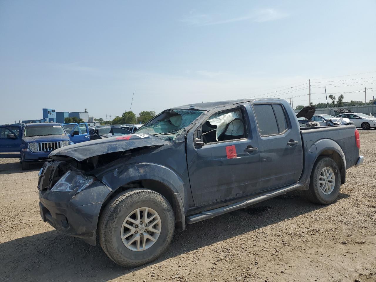 2017 NISSAN Frontier