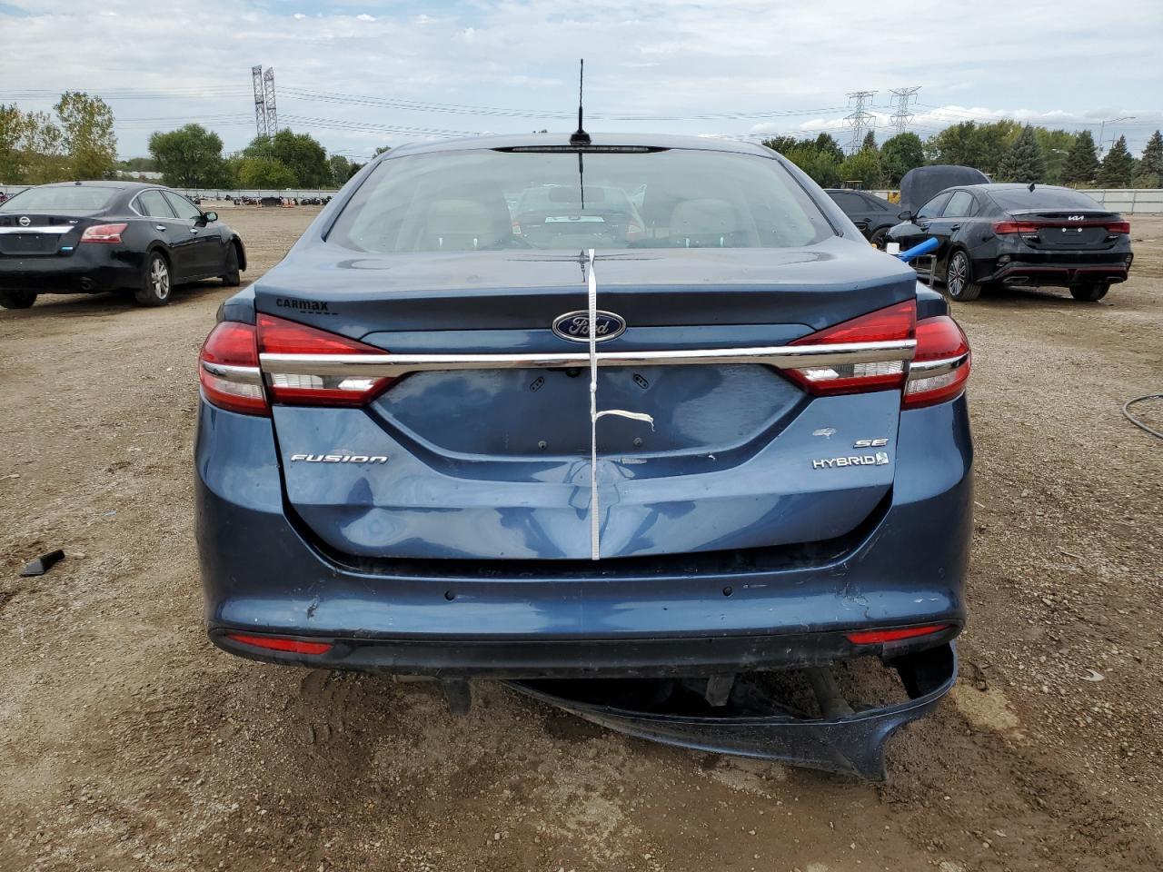 2018 FORD FUSION