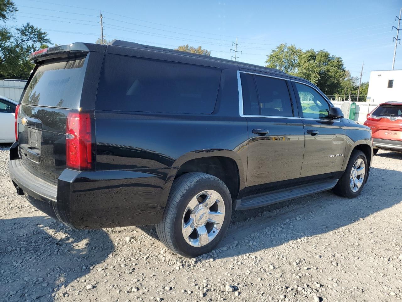 2017 CHEVROLET Suburban