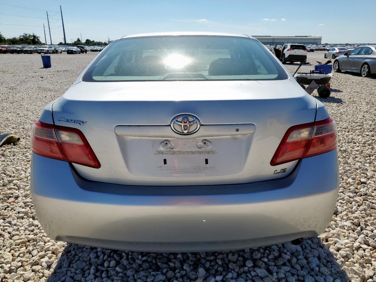2007 TOYOTA CAMRY