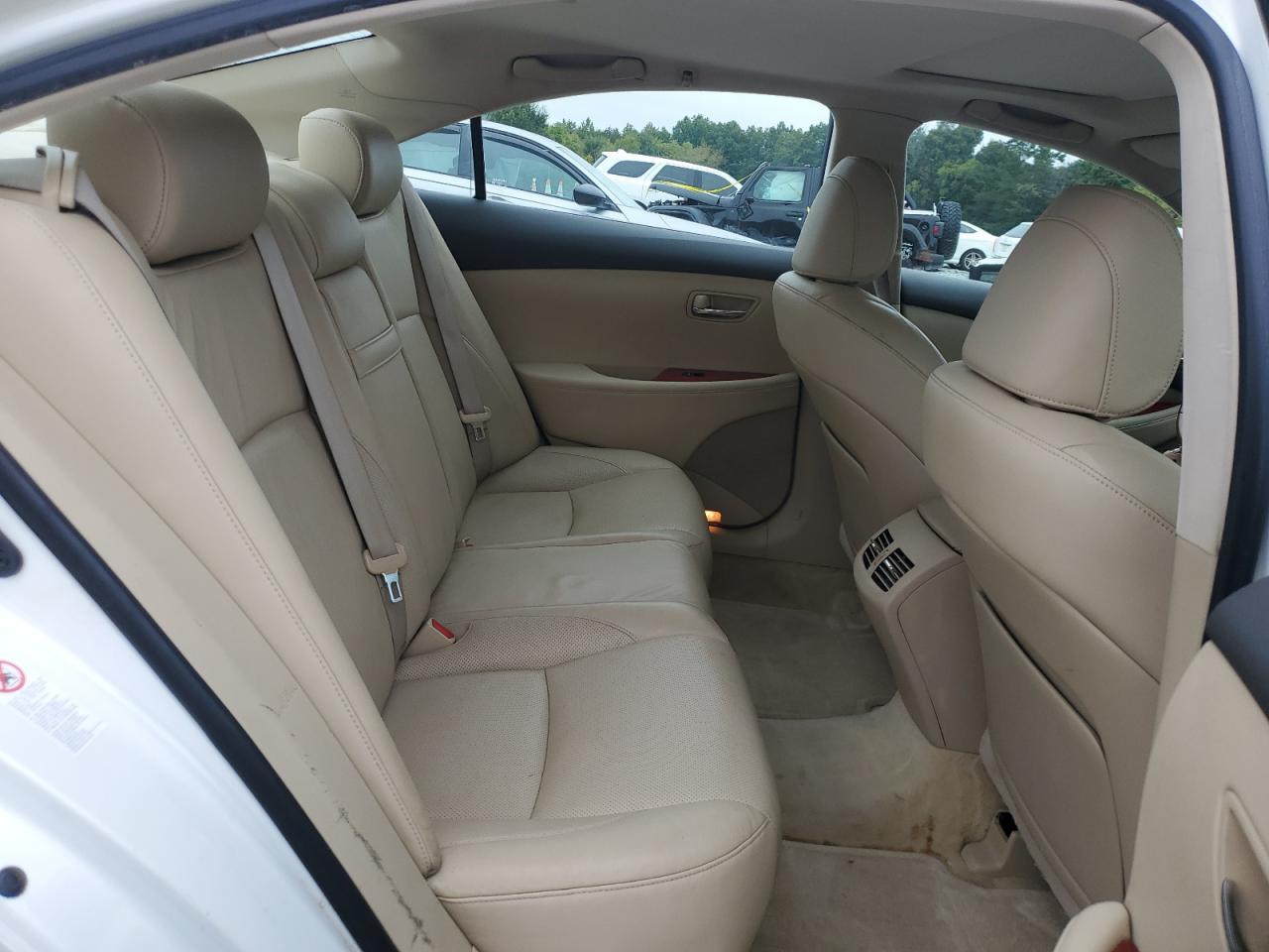 2007 LEXUS ES 350