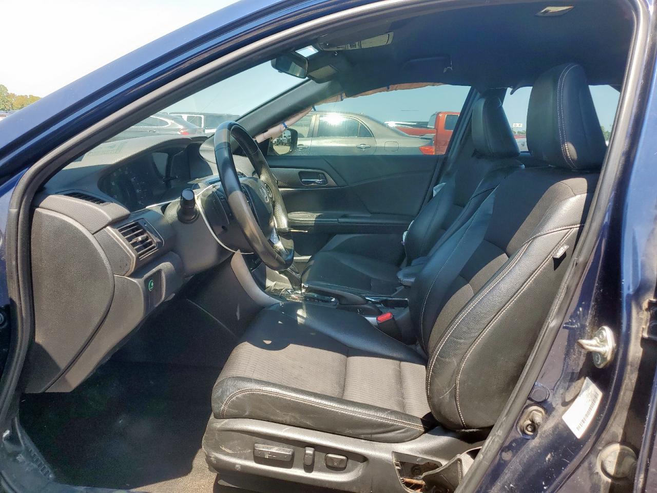 2016 HONDA ACCORD
