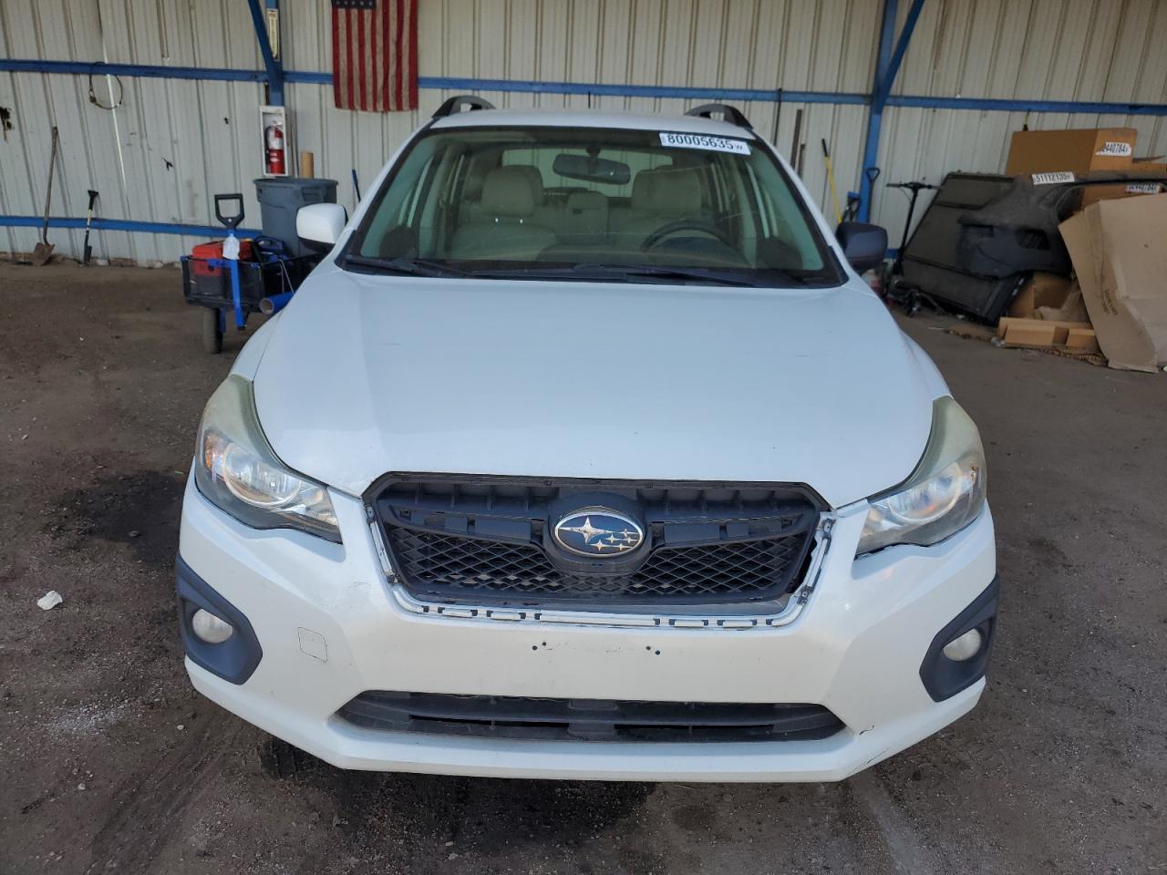 2013 SUBARU IMPREZA