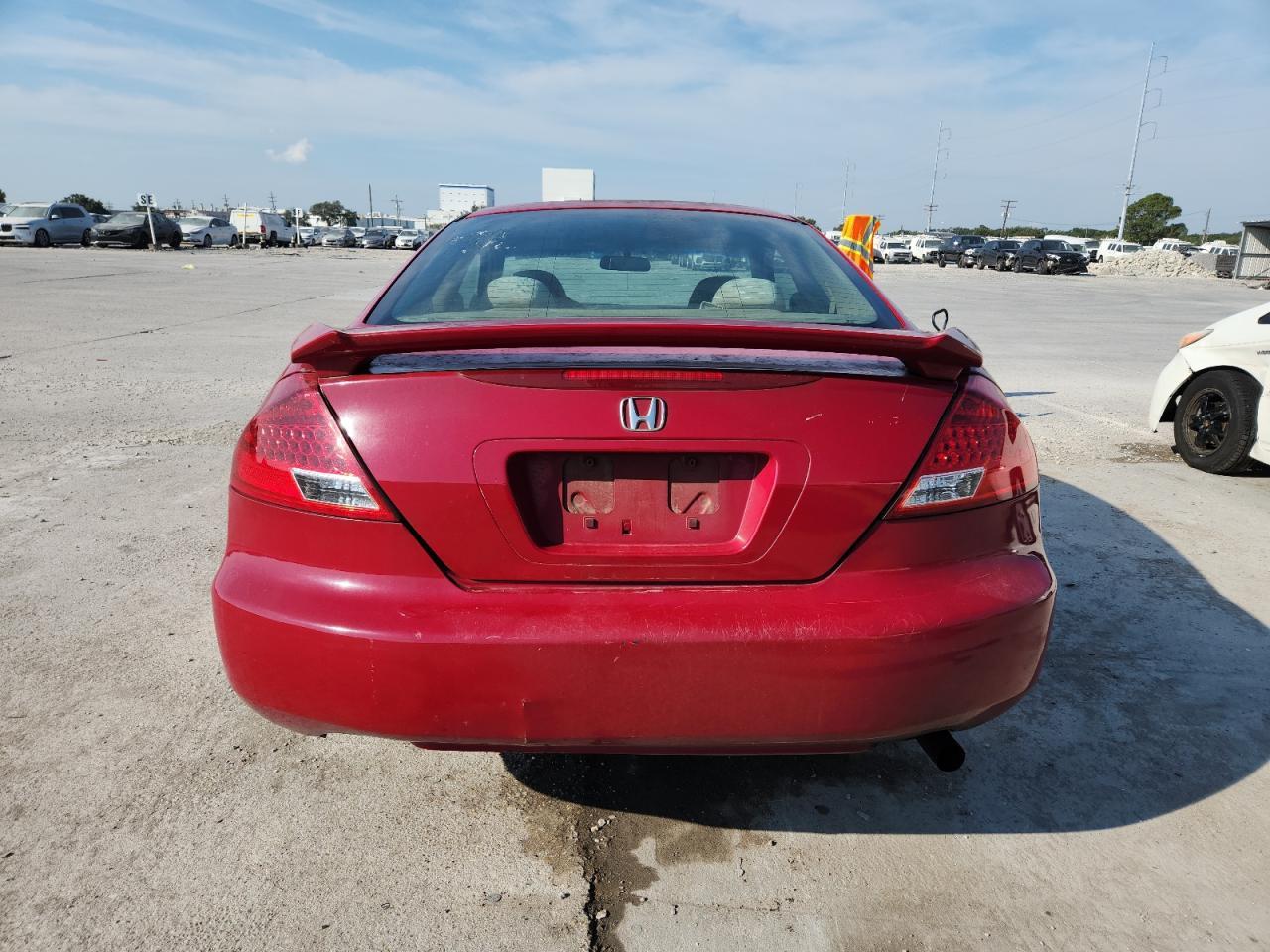 2007 HONDA ACCORD