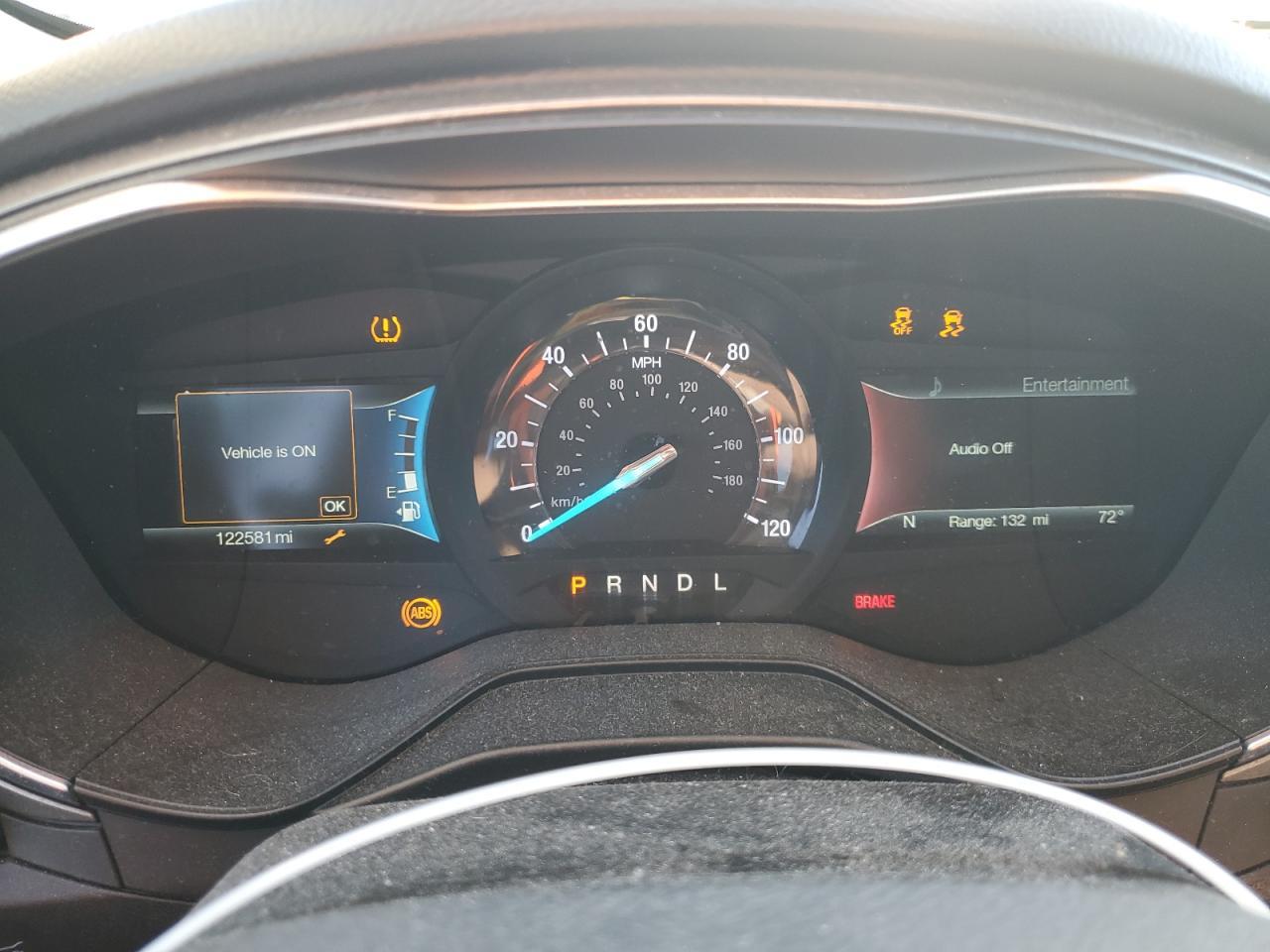 2019 FORD FUSION