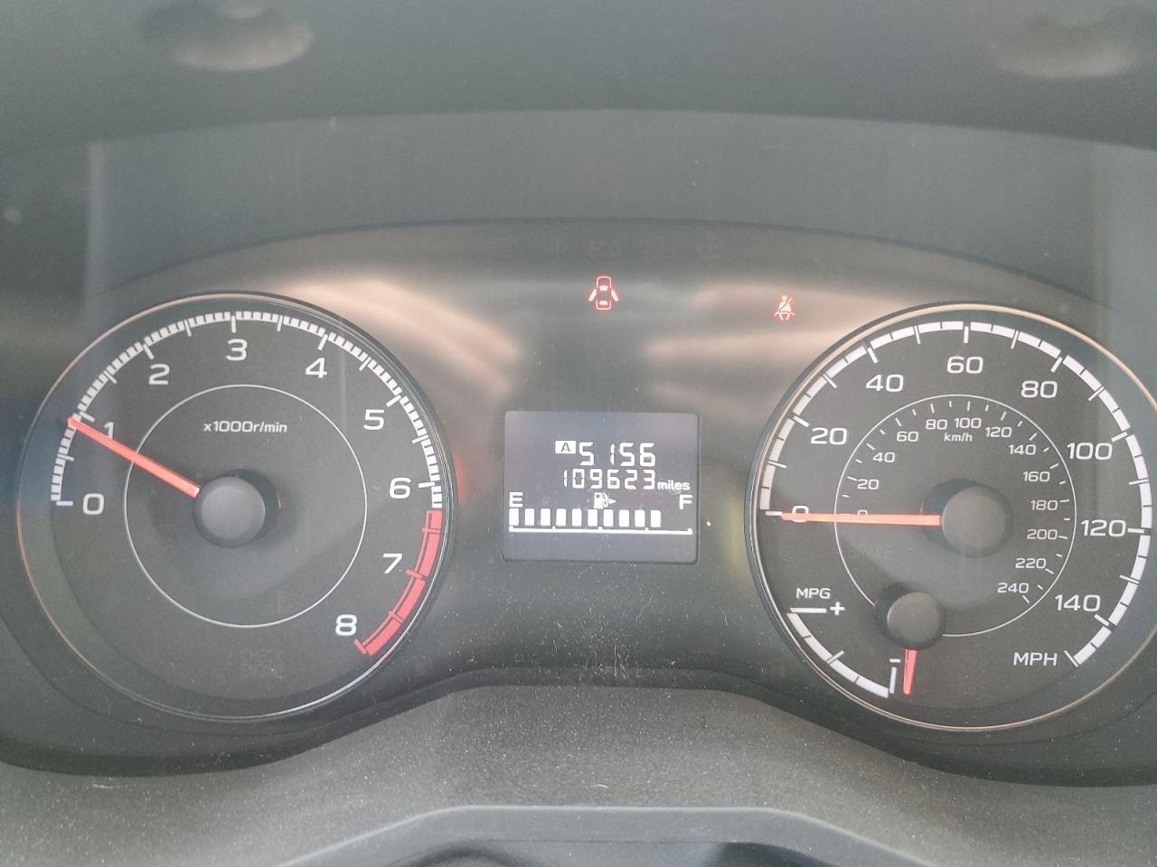2018 SUBARU Crosstrek