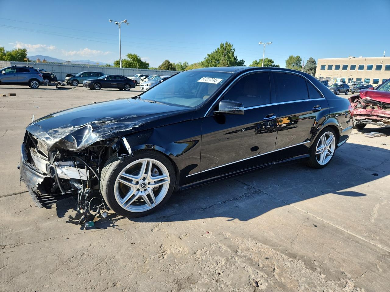 2011 MERCEDES-BENZ E-Class