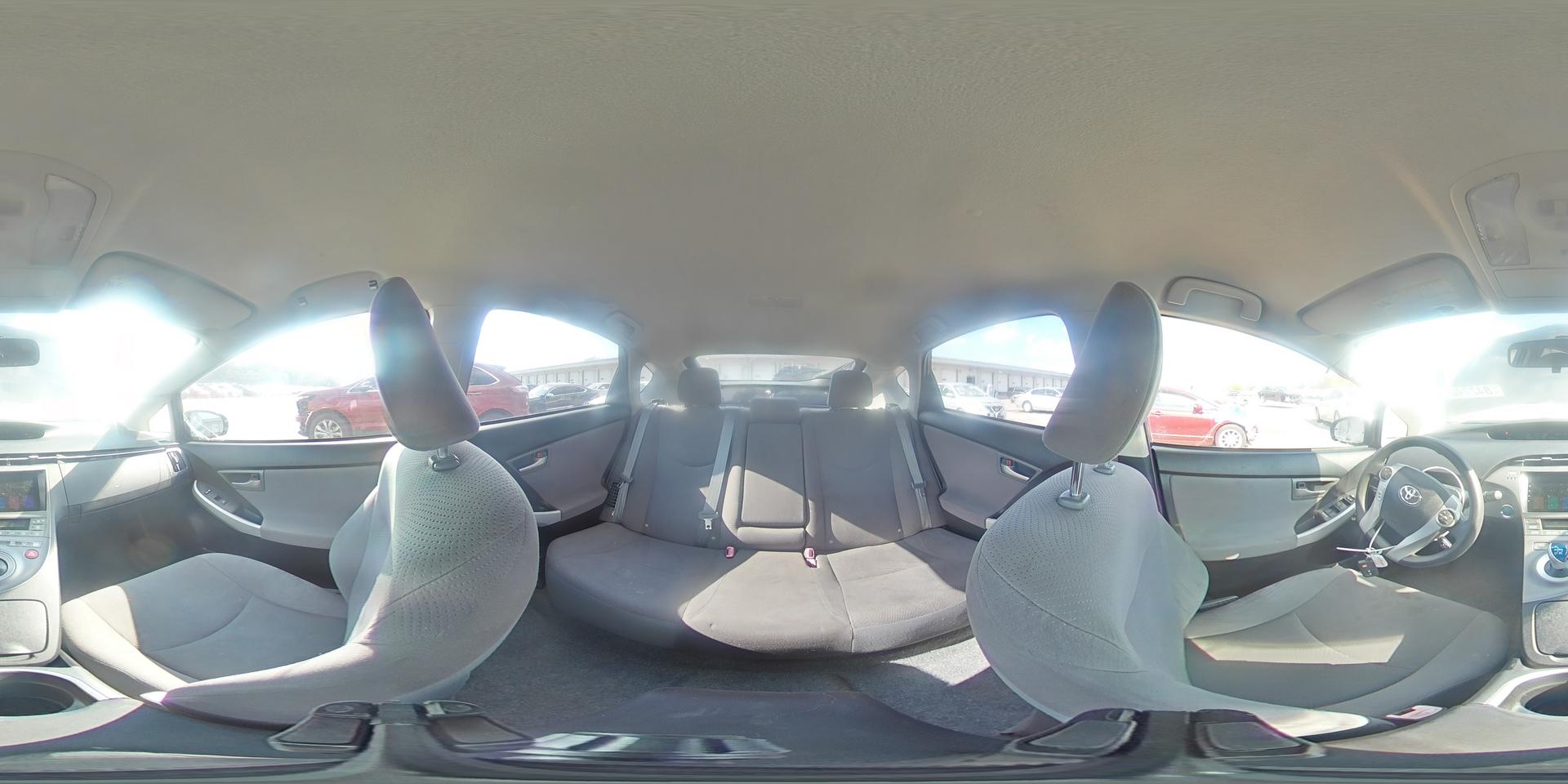 2012 TOYOTA PRIUS