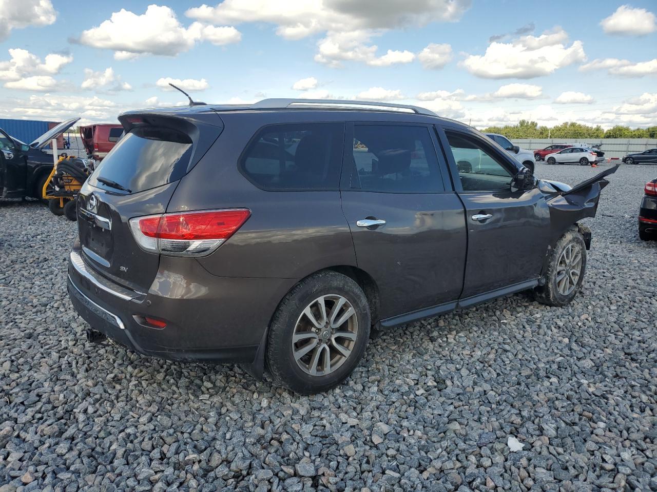 2015 NISSAN PATHFINDER