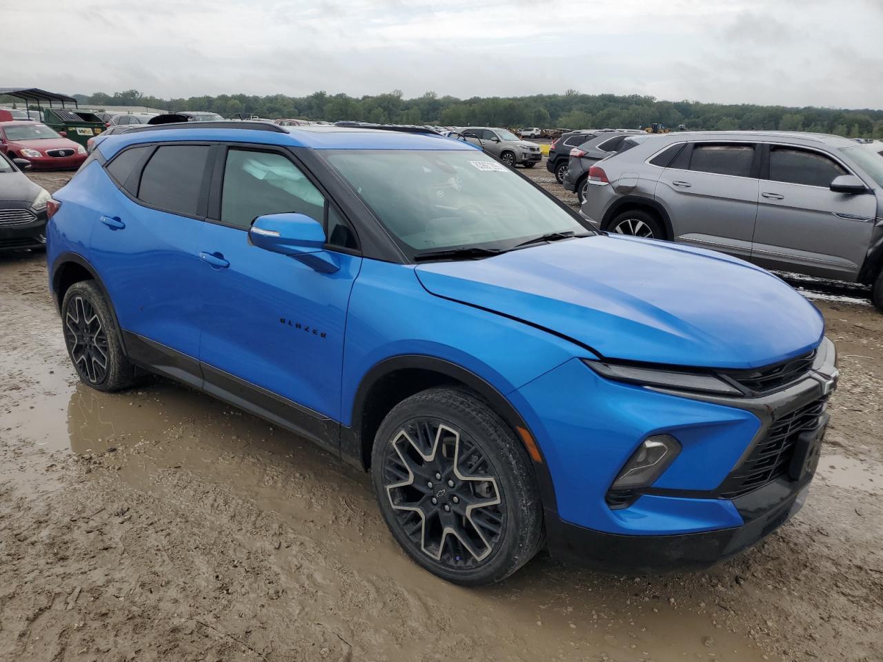 2025 CHEVROLET BLAZER