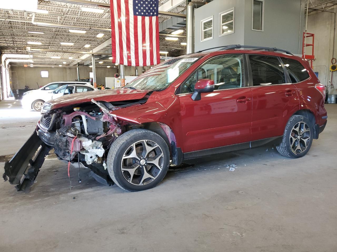 2014 SUBARU FORESTER