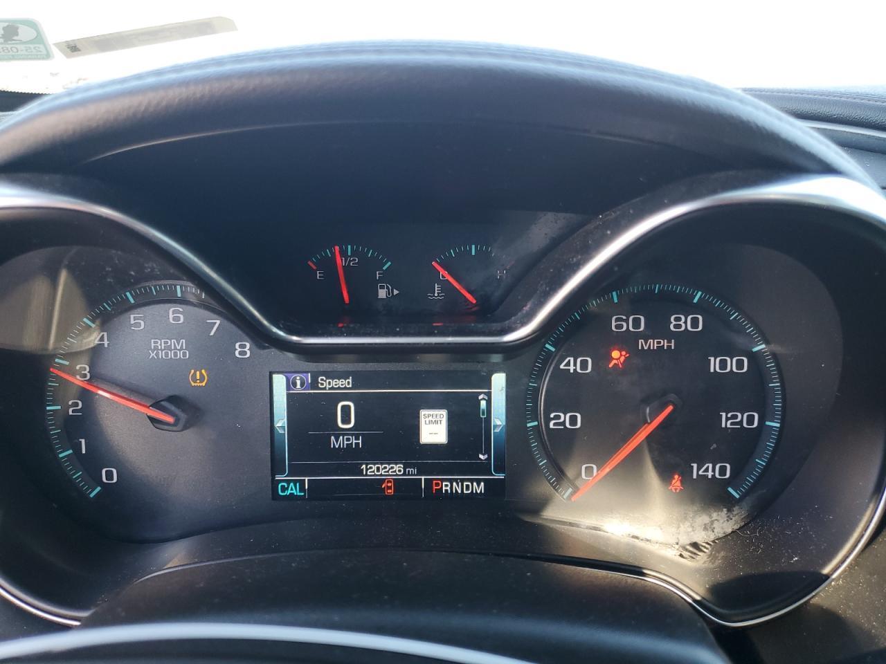 2017 CHEVROLET IMPALA