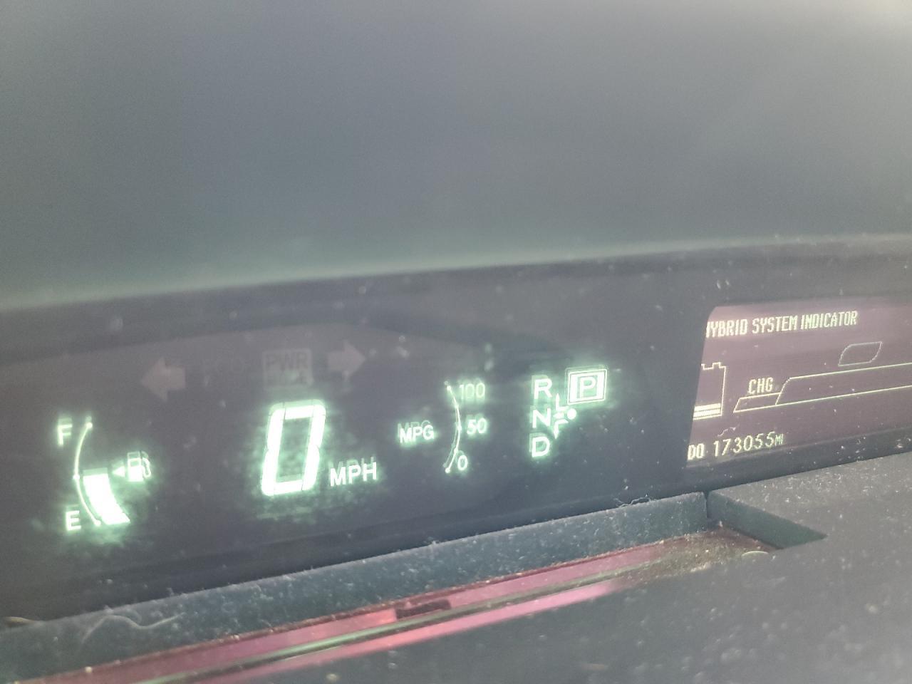 2010 TOYOTA PRIUS