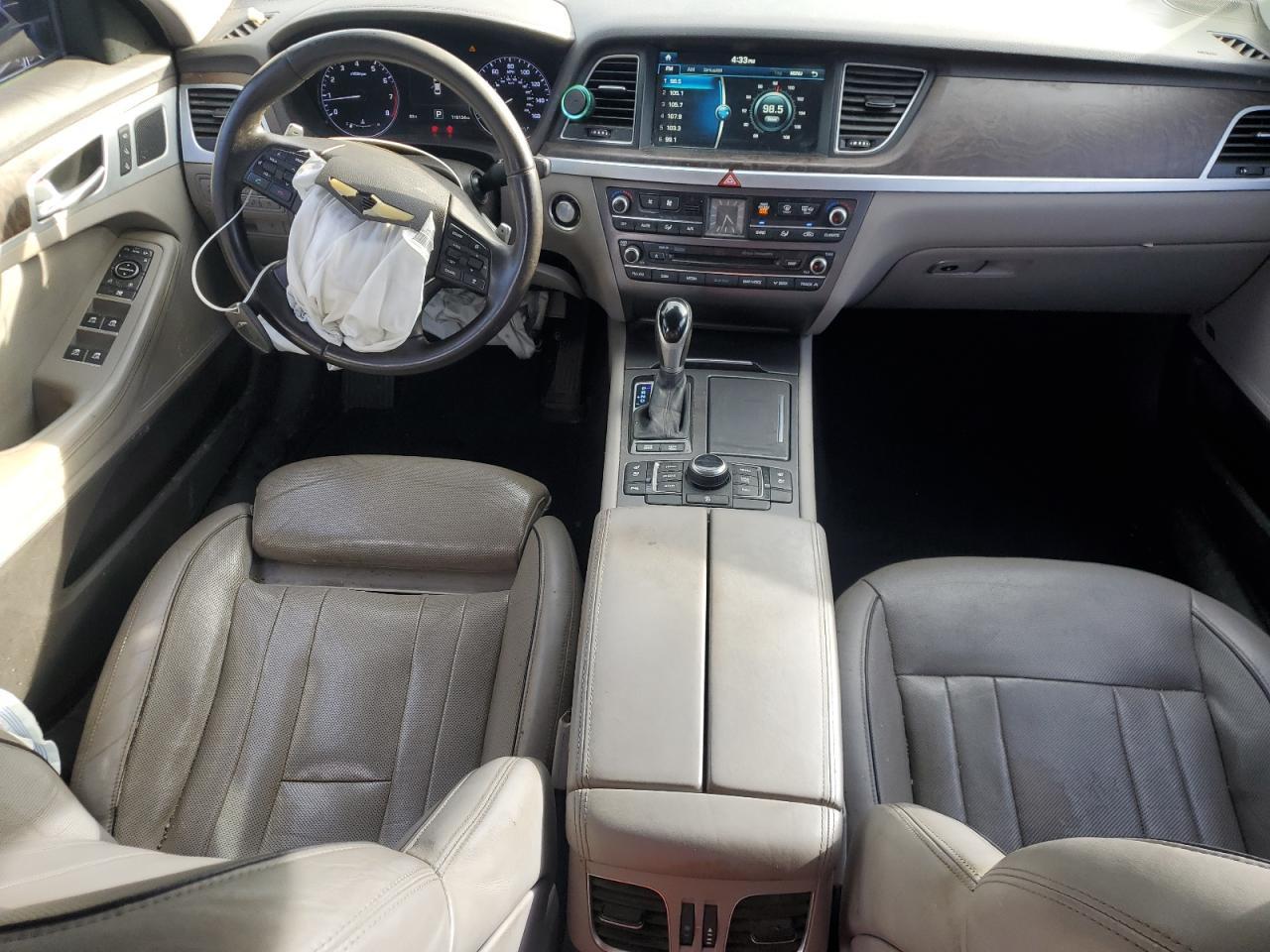 2015 HYUNDAI GENESIS
