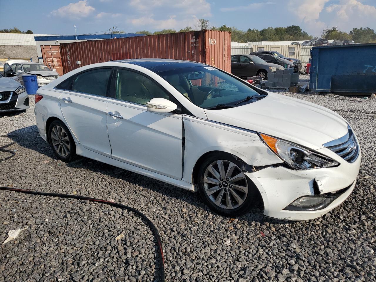 2014 HYUNDAI SONATA