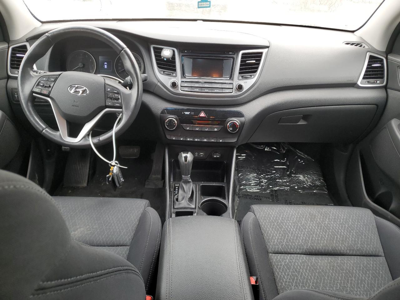2017 HYUNDAI TUCSON