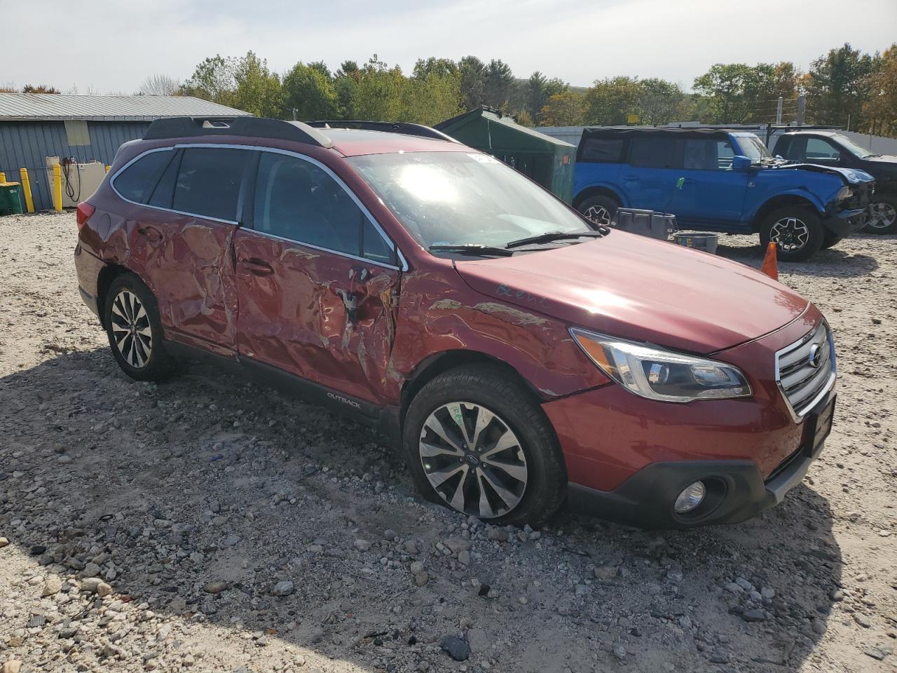 2017 SUBARU Outback