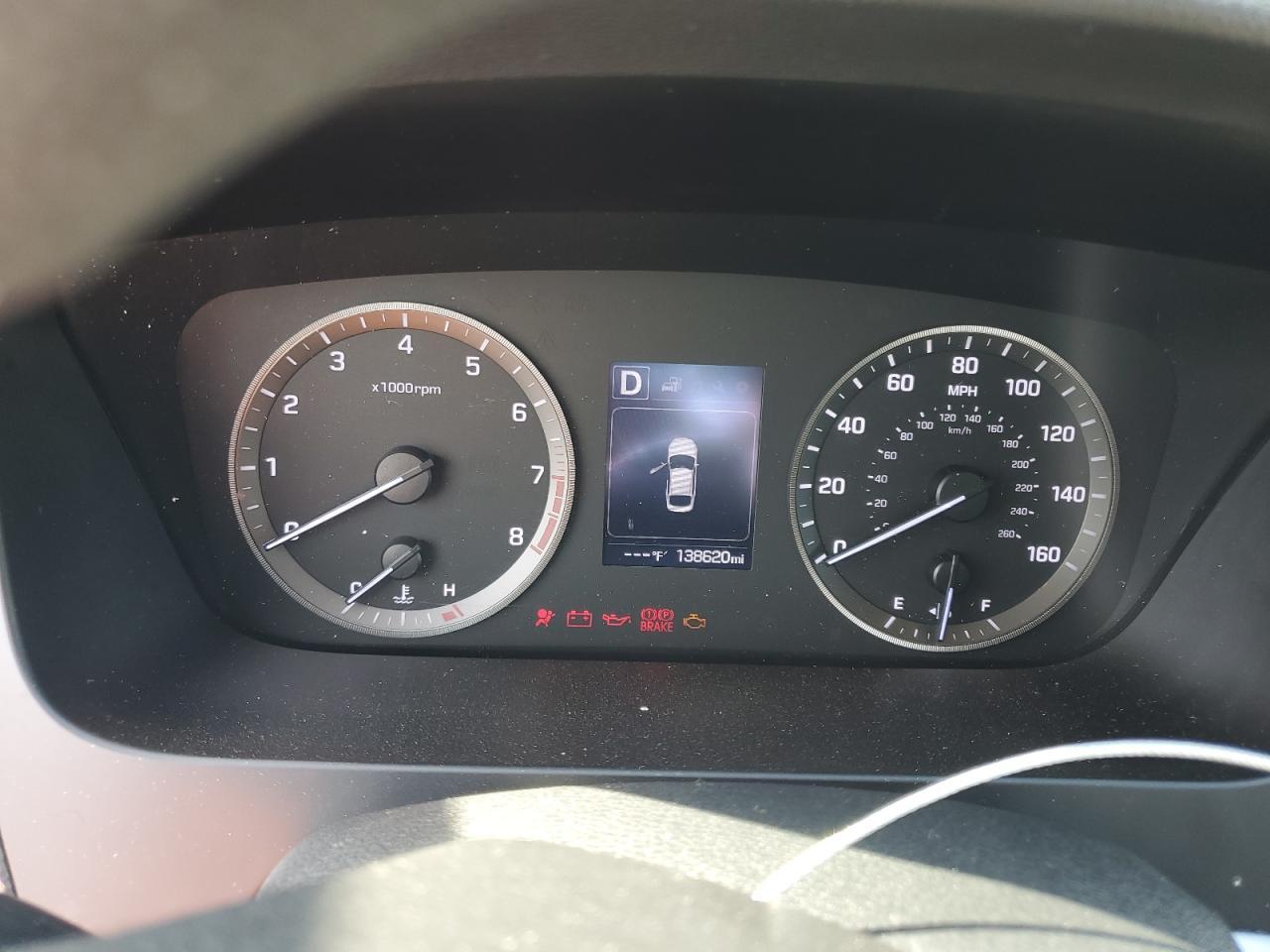 2016 HYUNDAI SONATA