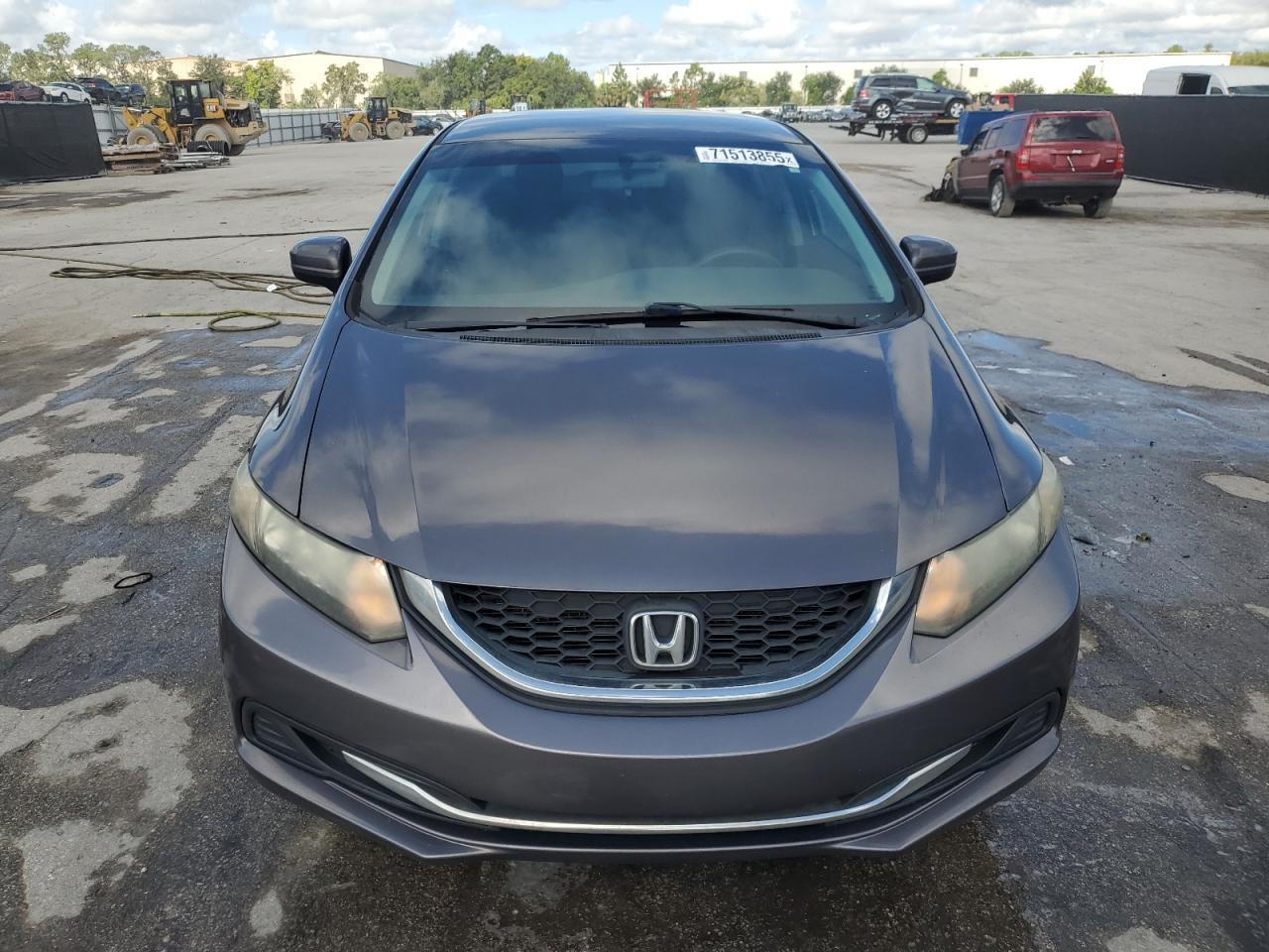 2015 HONDA CIVIC