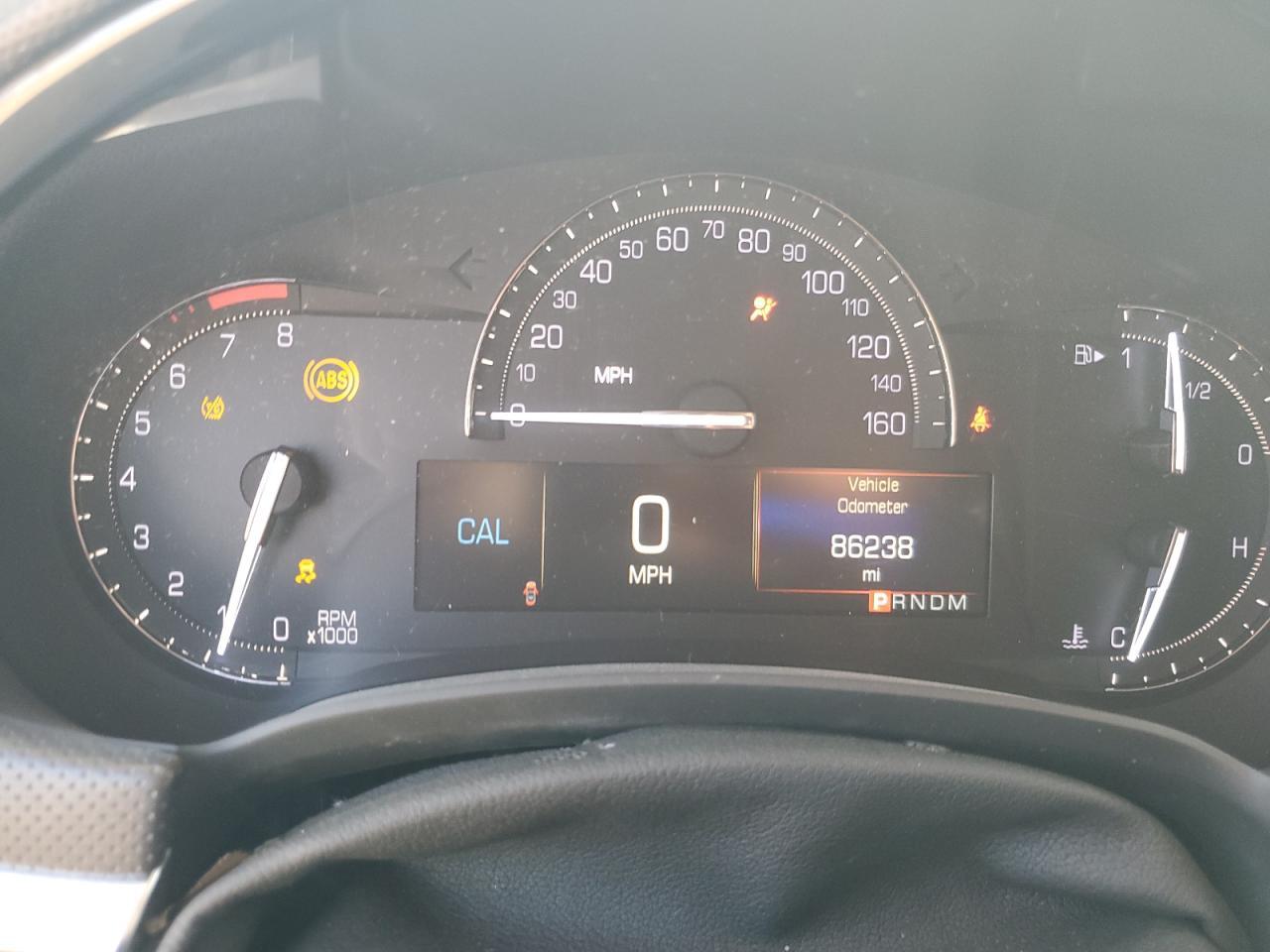 2017 CADILLAC XTS
