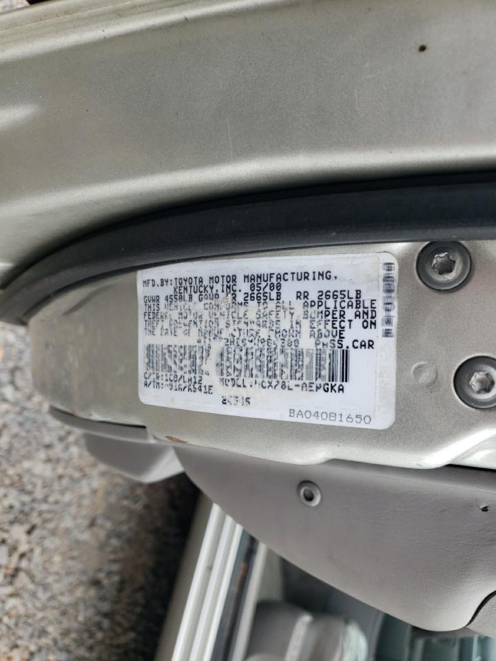 2000 TOYOTA Avalon