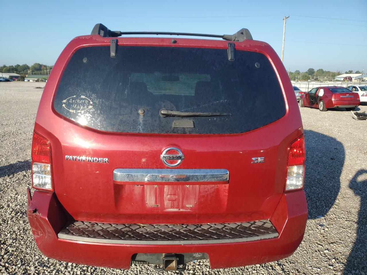 2010 NISSAN PATHFINDER