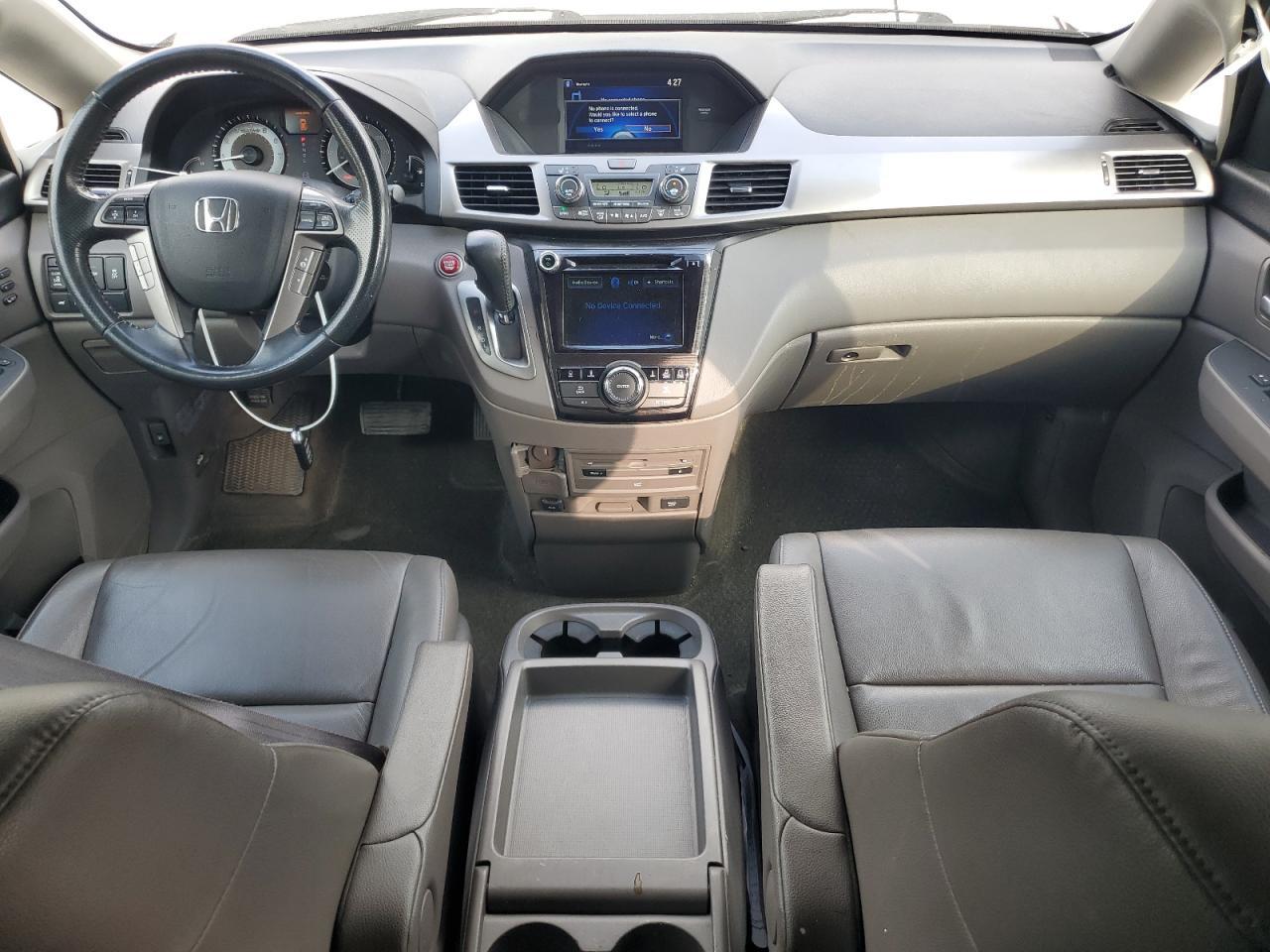 2016 HONDA ODYSSEY